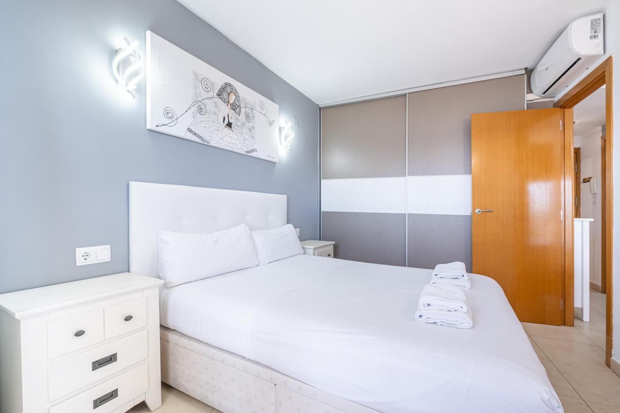 Torre Mar 20-F Apartment Levante Beach Benidorm Exterior photo