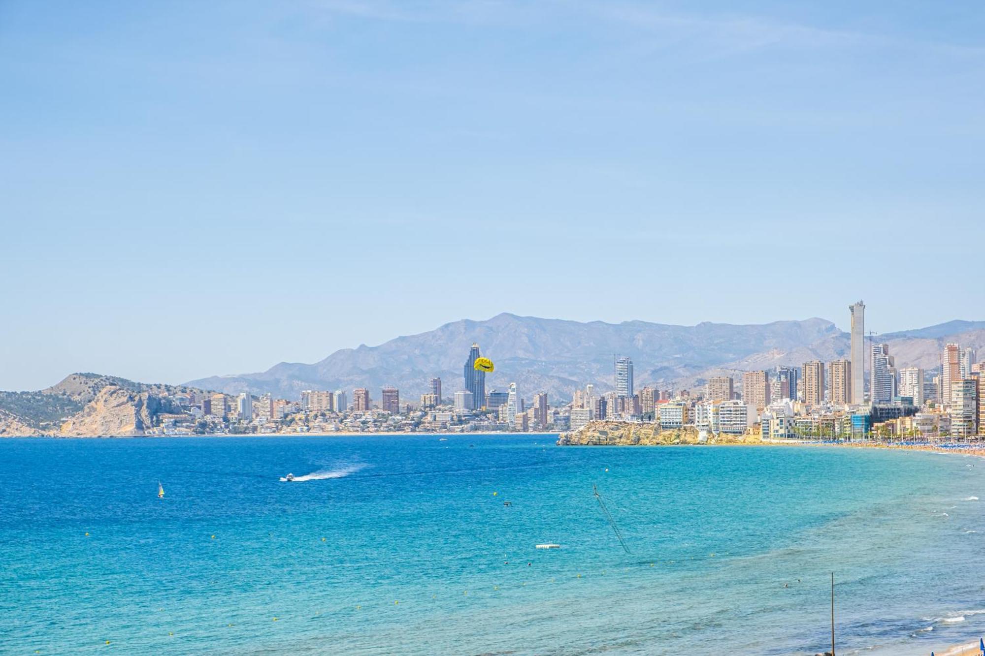 Torre Mar 20-F Apartment Levante Beach Benidorm Exterior photo