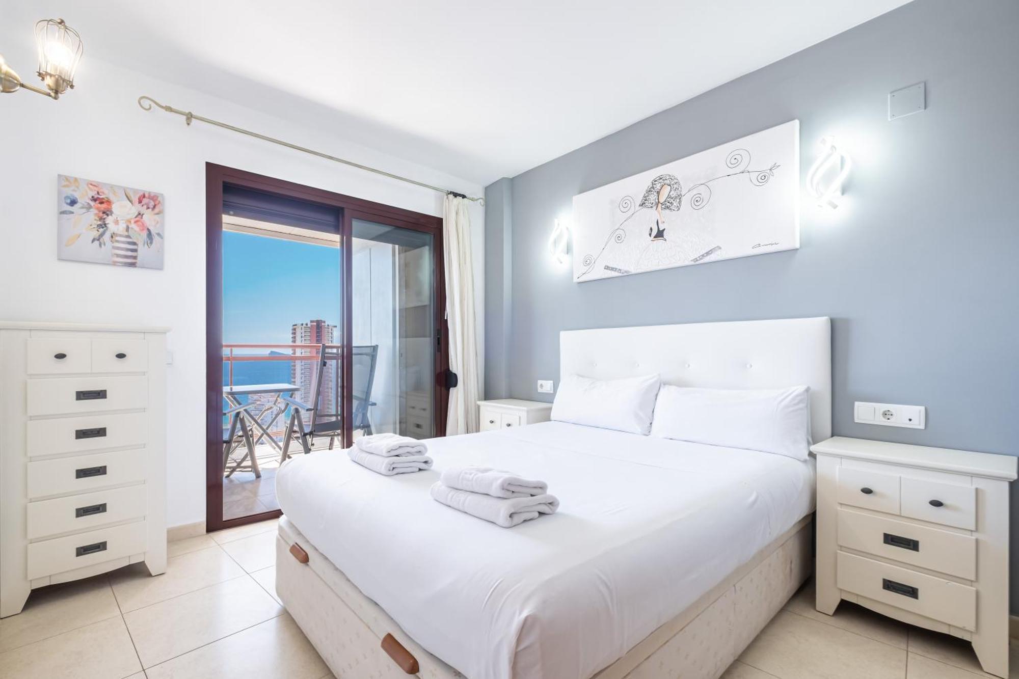 Torre Mar 20-F Apartment Levante Beach Benidorm Exterior photo