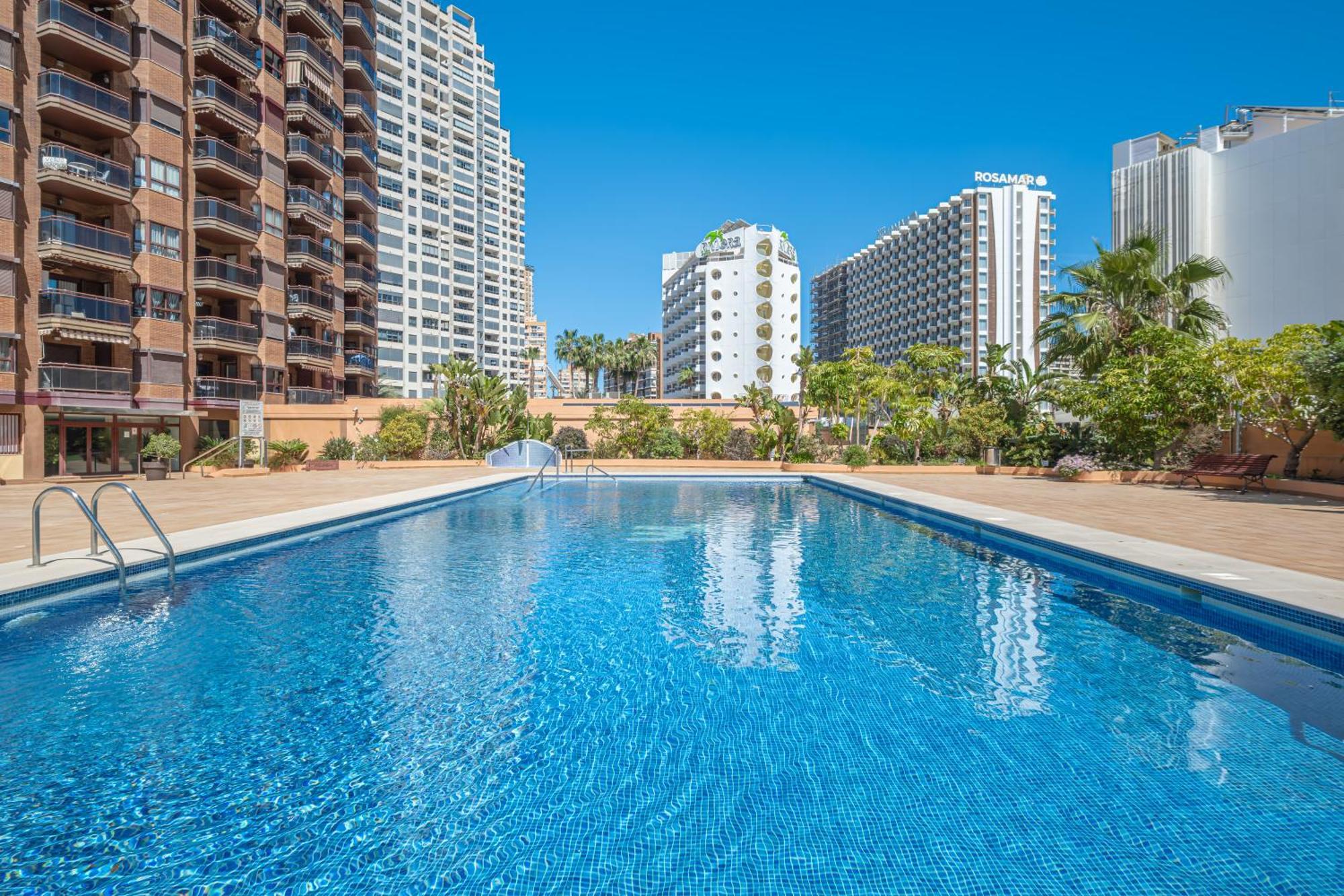 Torre Mar 20-F Apartment Levante Beach Benidorm Exterior photo