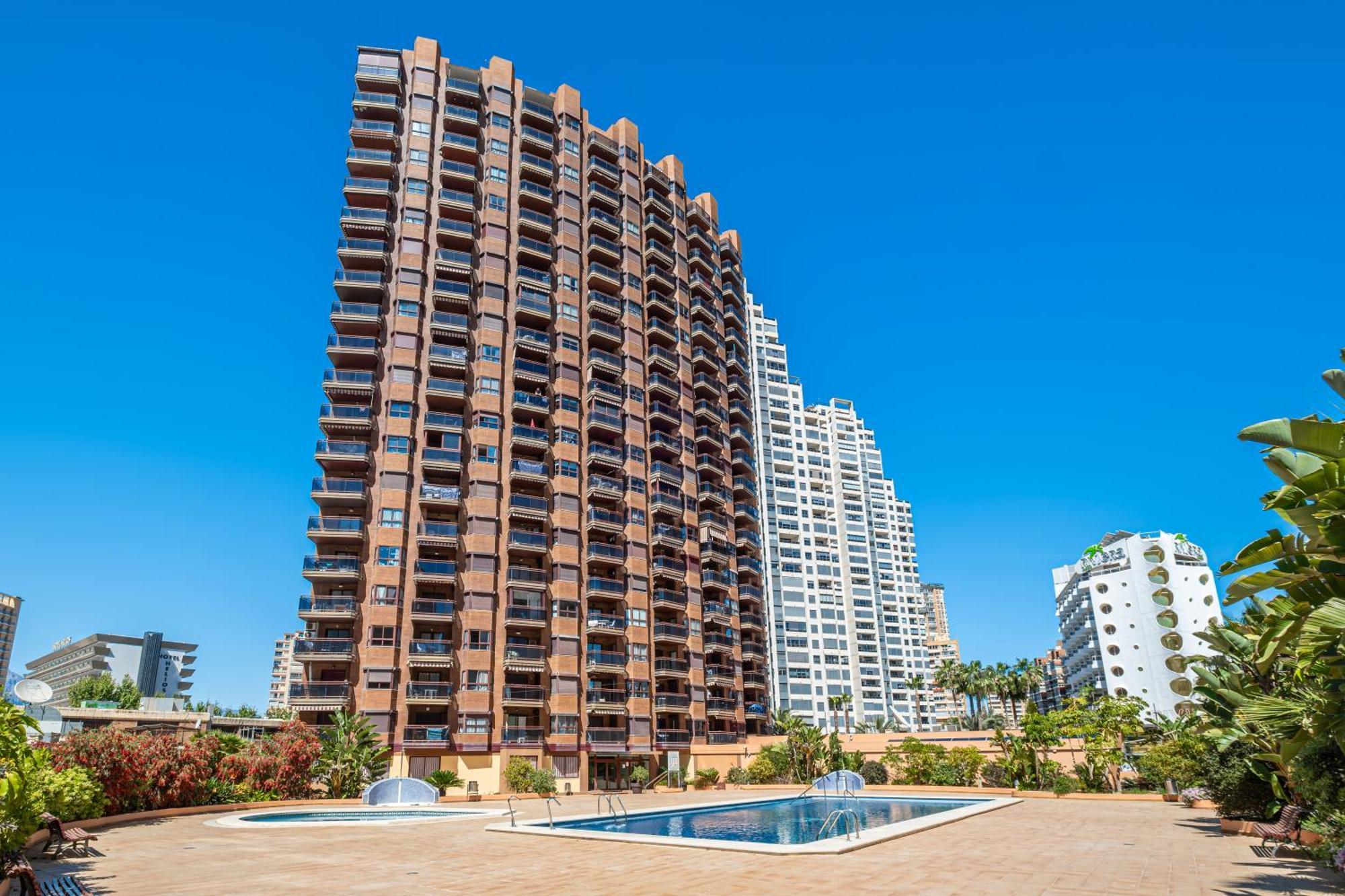 Torre Mar 20-F Apartment Levante Beach Benidorm Exterior photo
