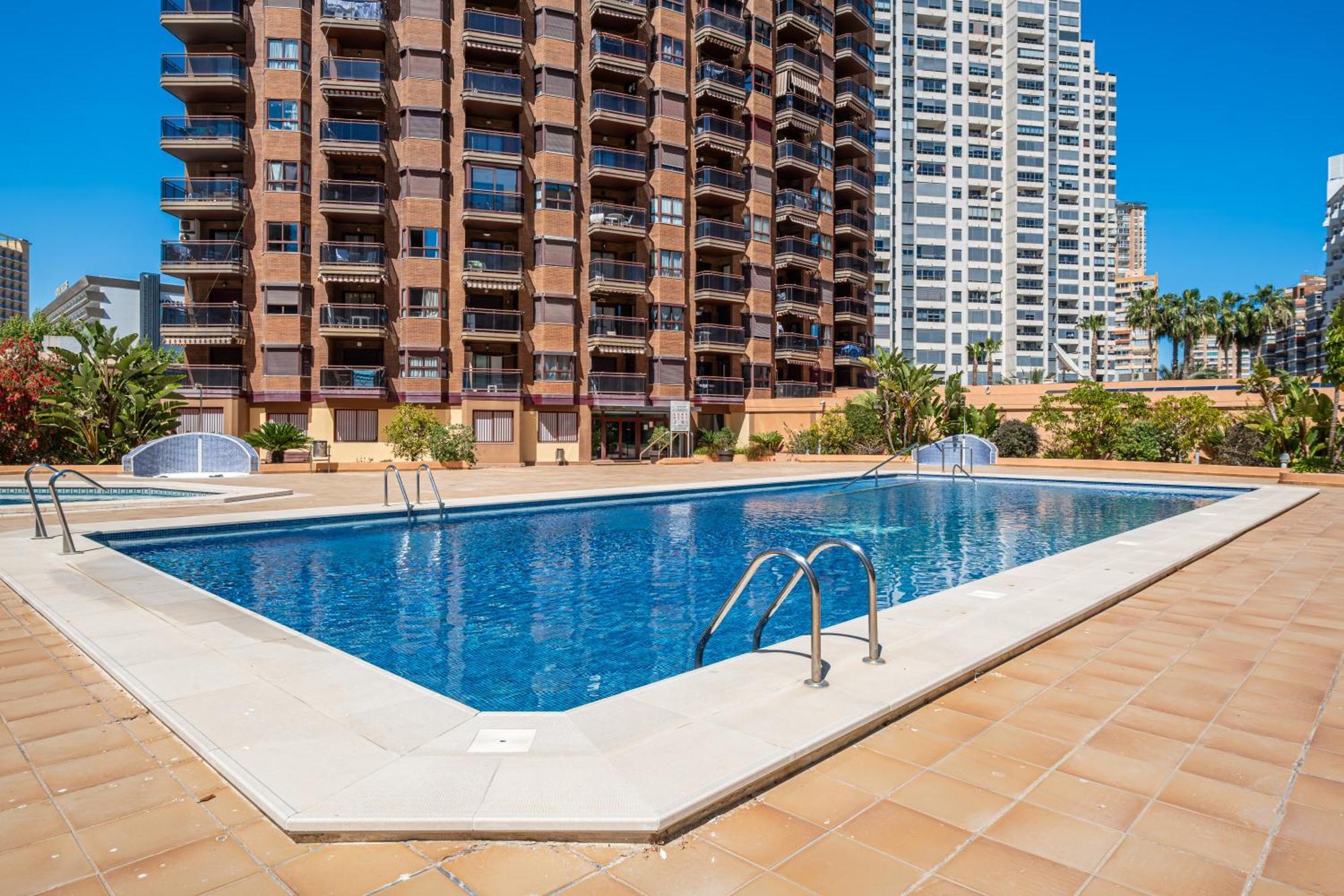 Torre Mar 20-F Apartment Levante Beach Benidorm Exterior photo
